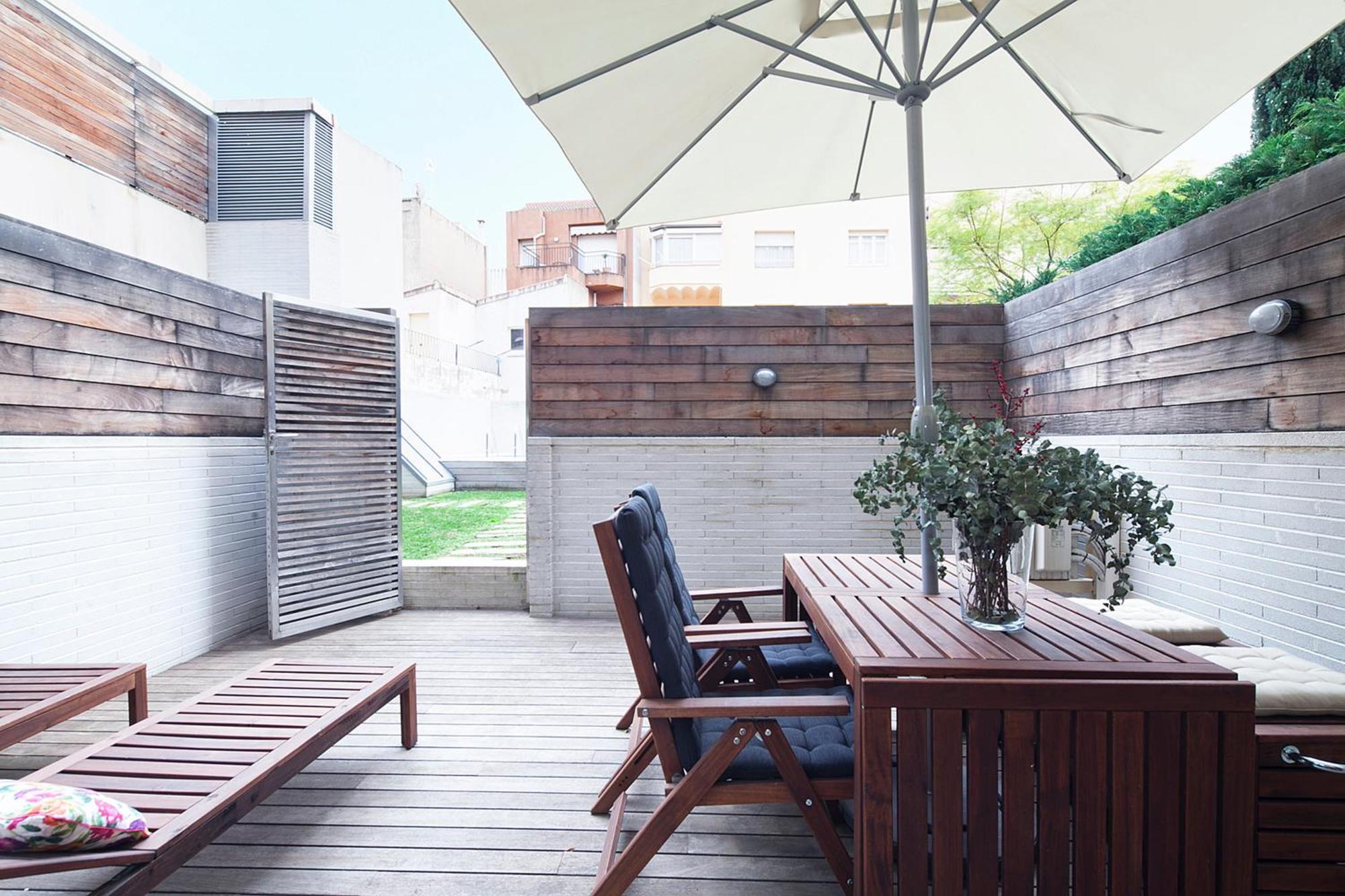 My Space Emirates - Splendid Apartment With Terrace And Pool Near Park Gueell Barcelona Exteriér fotografie