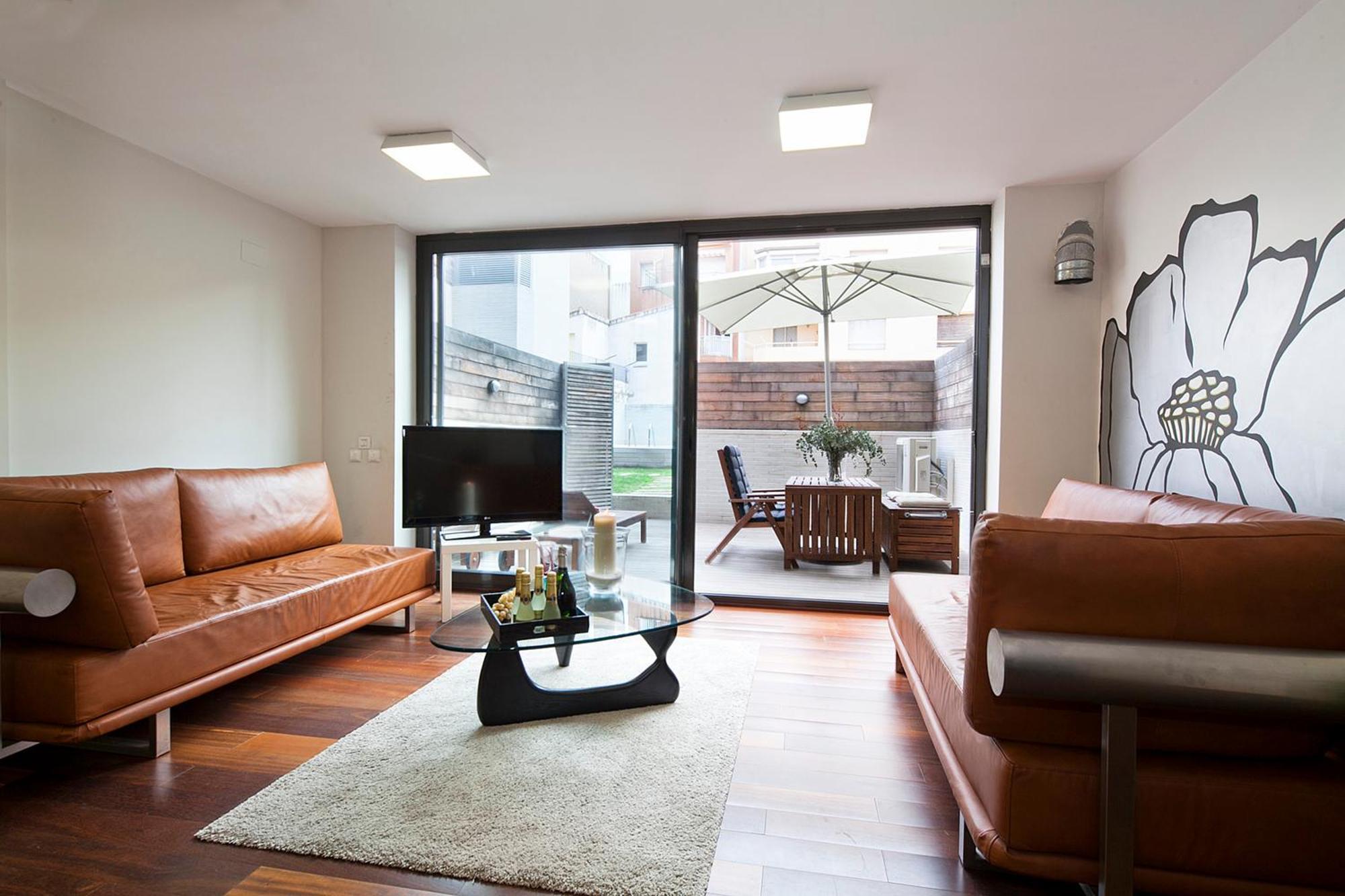 My Space Emirates - Splendid Apartment With Terrace And Pool Near Park Gueell Barcelona Exteriér fotografie