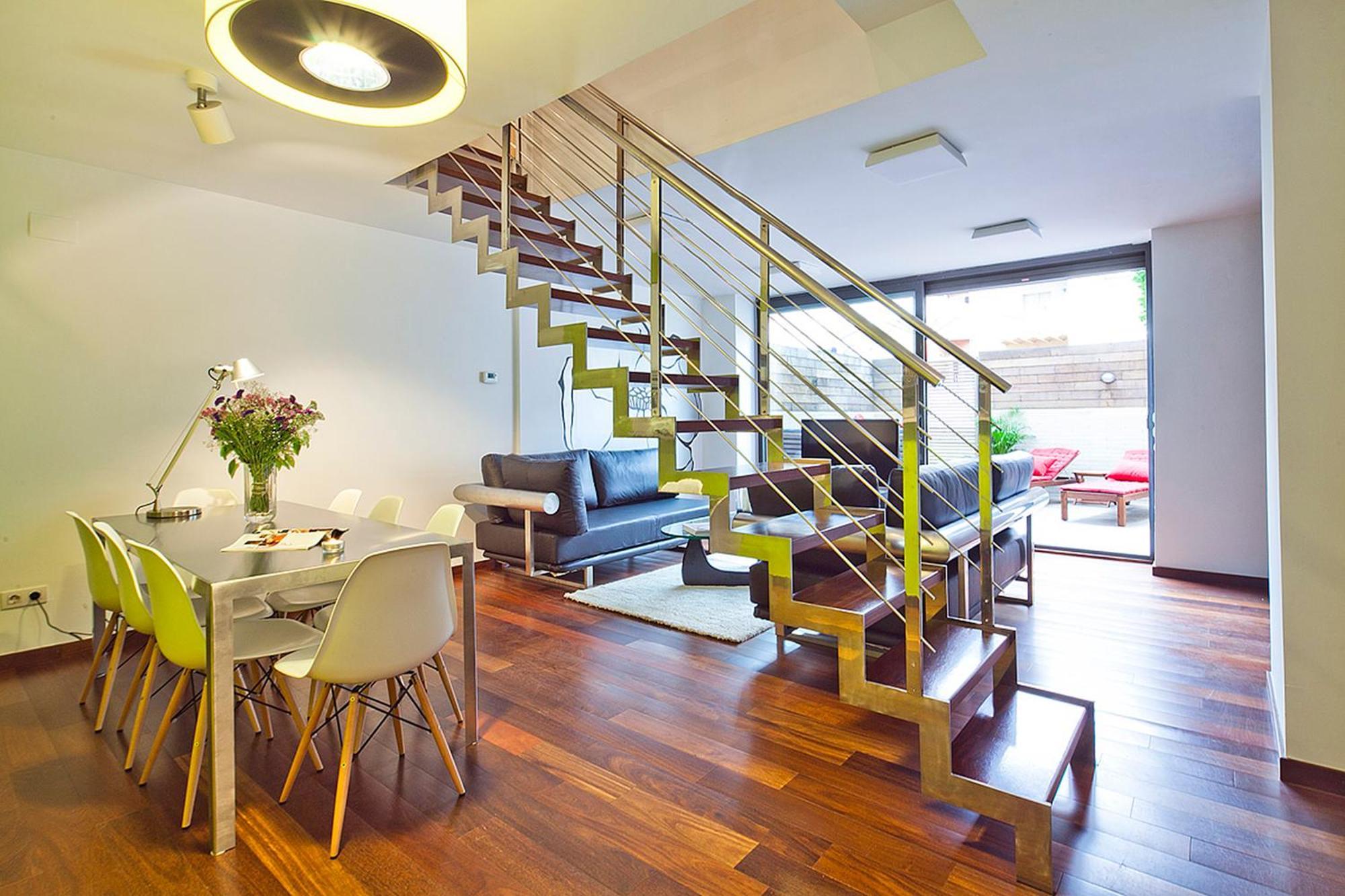 My Space Emirates - Splendid Apartment With Terrace And Pool Near Park Gueell Barcelona Exteriér fotografie