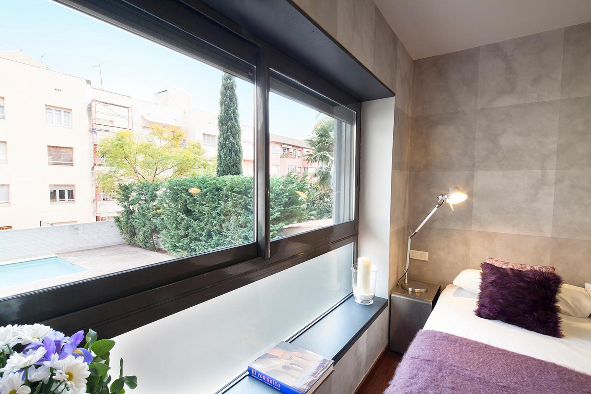 My Space Emirates - Splendid Apartment With Terrace And Pool Near Park Gueell Barcelona Exteriér fotografie