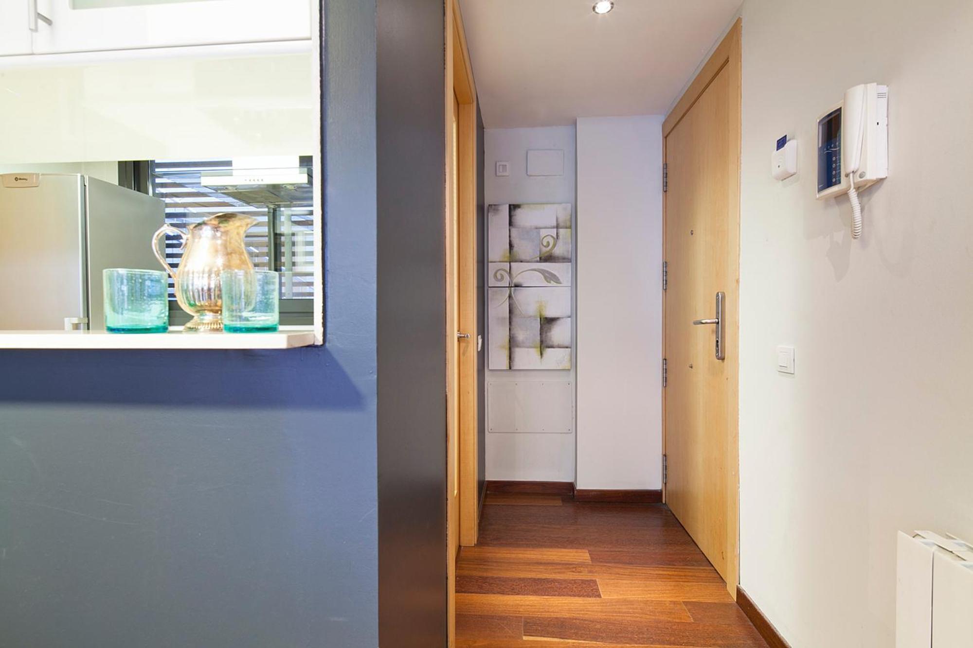 My Space Emirates - Splendid Apartment With Terrace And Pool Near Park Gueell Barcelona Pokoj fotografie